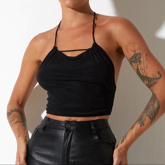 Tie Back Top - Picture 1 of 2